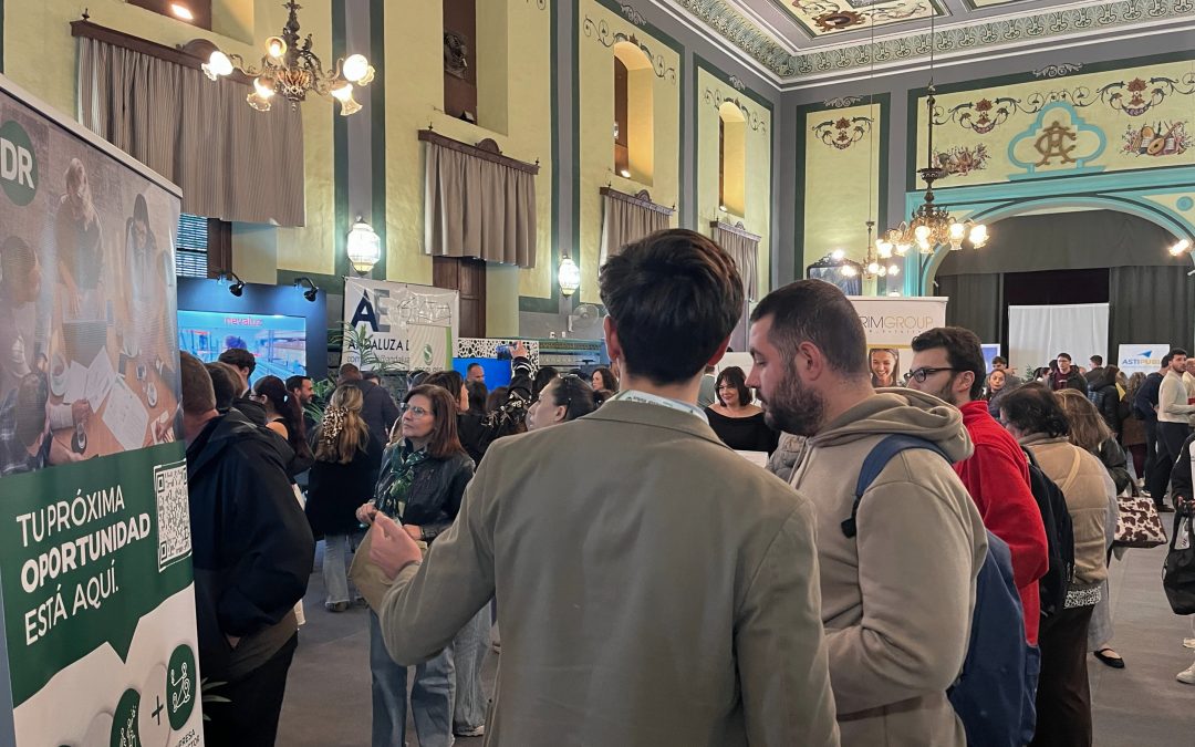 Grupo Descasur Relux participa en la III Feria de Empleo de Écija